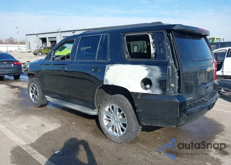 2016 Chevrolet Tahoe Lt z USA, uszkodzony, nr VIN 1GNSKBKC7GR121773